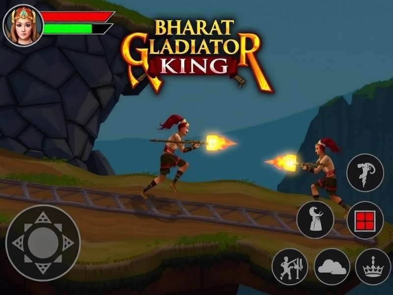 Bharat Gladiator King Gameplay Screenshot
