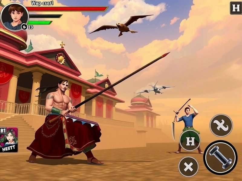 Bharat Gladiator King Weapons Showcase